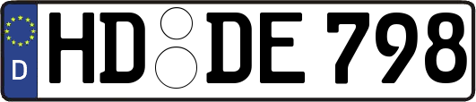 HD-DE798