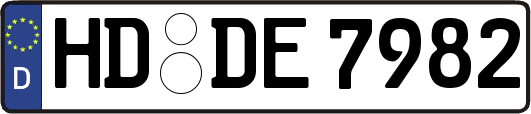 HD-DE7982