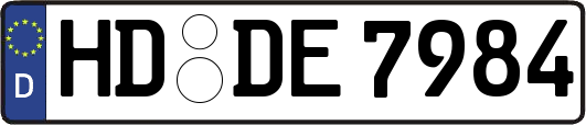 HD-DE7984