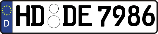 HD-DE7986