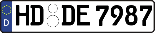 HD-DE7987
