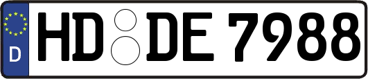 HD-DE7988