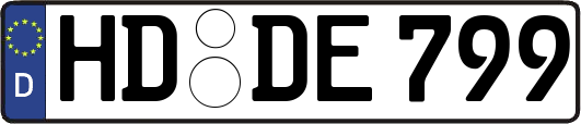HD-DE799