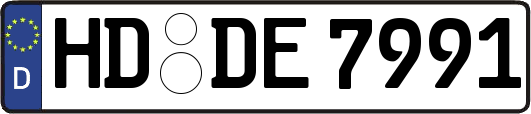 HD-DE7991