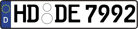 HD-DE7992