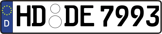 HD-DE7993