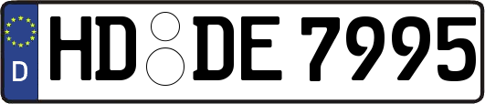 HD-DE7995