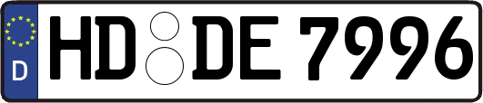 HD-DE7996