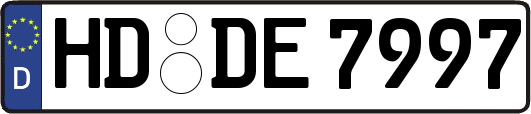 HD-DE7997