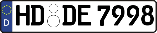 HD-DE7998