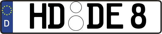 HD-DE8