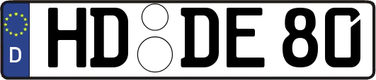 HD-DE80