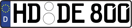 HD-DE800