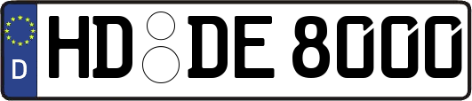 HD-DE8000
