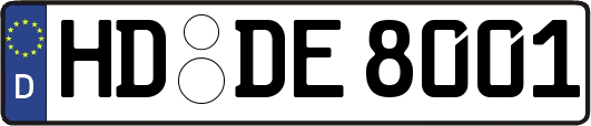 HD-DE8001