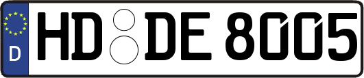 HD-DE8005