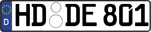 HD-DE801