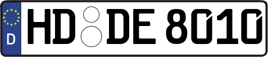 HD-DE8010