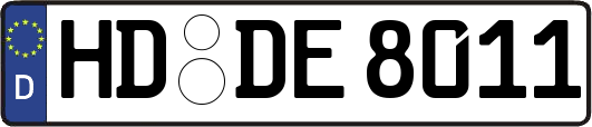 HD-DE8011