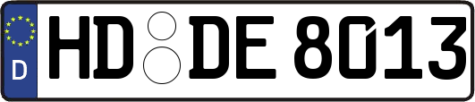 HD-DE8013