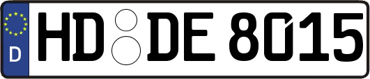 HD-DE8015