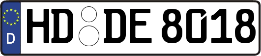 HD-DE8018