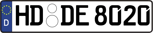 HD-DE8020
