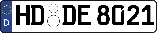 HD-DE8021