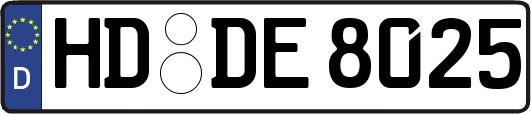 HD-DE8025