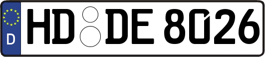 HD-DE8026