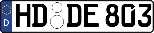HD-DE803