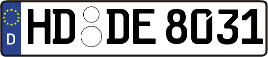 HD-DE8031
