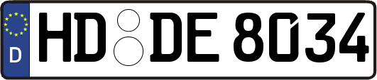 HD-DE8034