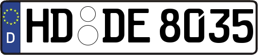 HD-DE8035