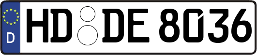 HD-DE8036