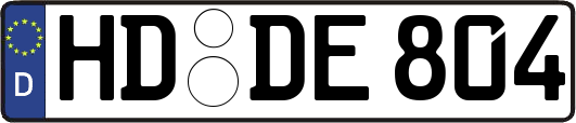HD-DE804