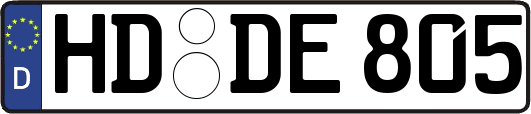 HD-DE805