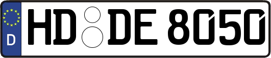 HD-DE8050