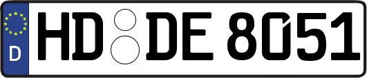 HD-DE8051