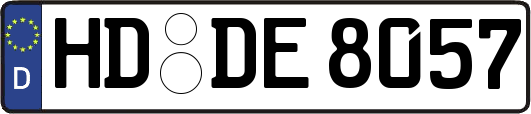 HD-DE8057