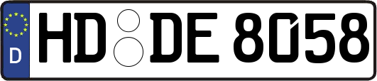 HD-DE8058