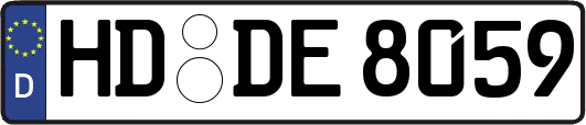 HD-DE8059