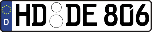 HD-DE806