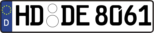 HD-DE8061