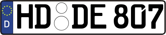 HD-DE807