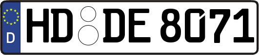 HD-DE8071