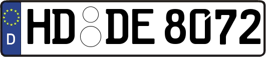 HD-DE8072