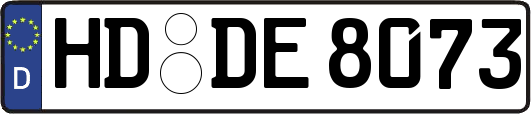 HD-DE8073