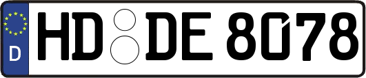 HD-DE8078