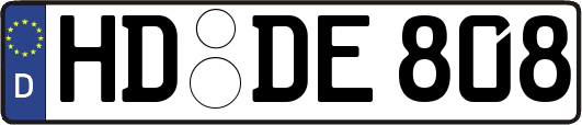 HD-DE808